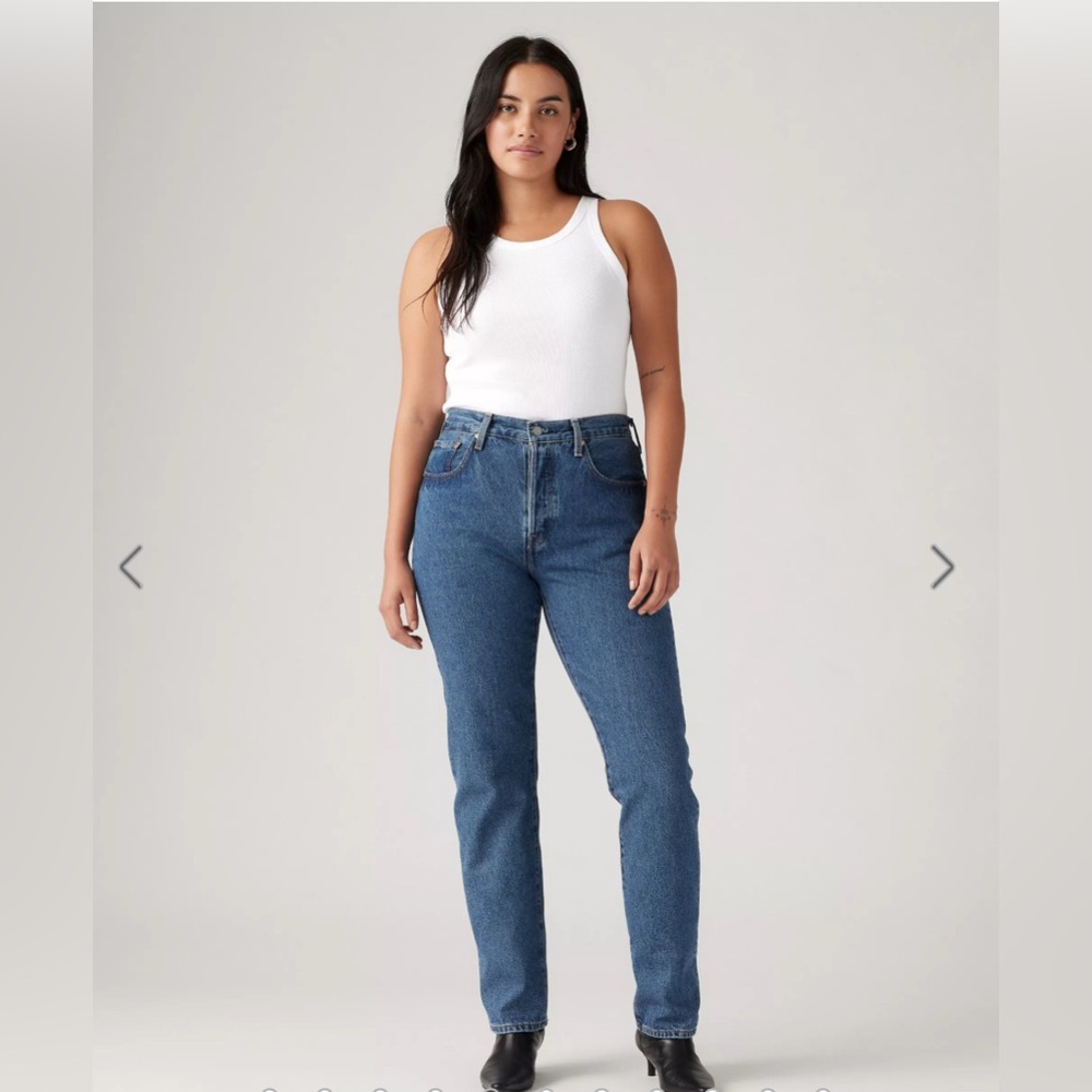 Levi’s 501 straight
